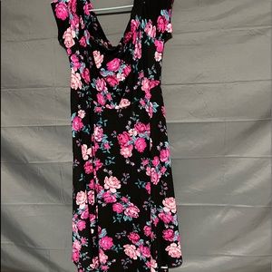 Cold Shoulder Torrid Dress 00